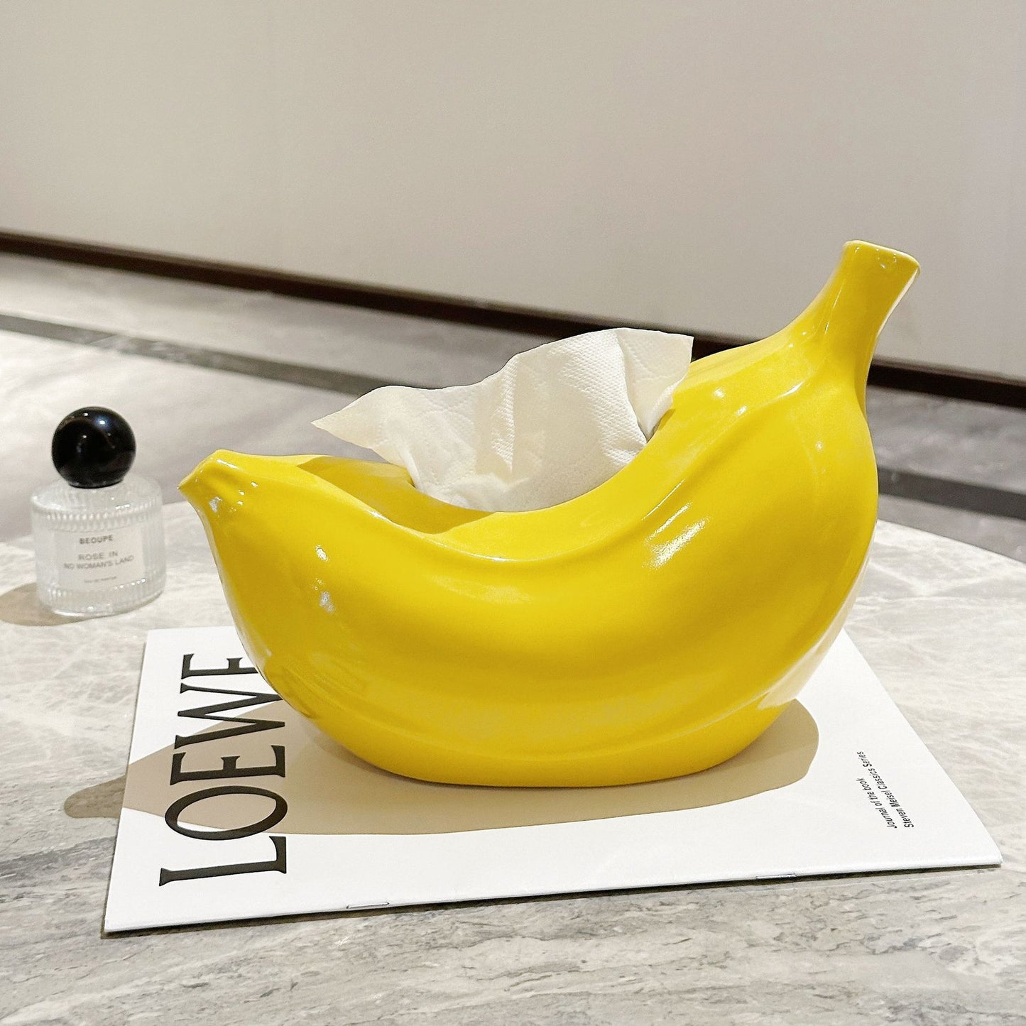 Banana Tissue Box
