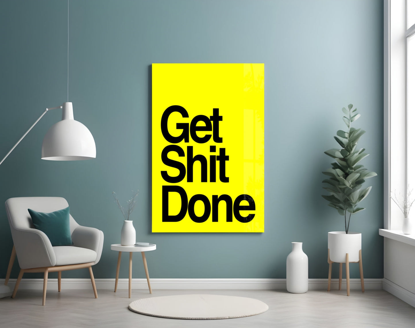Modern Glass Wall Art Bundle