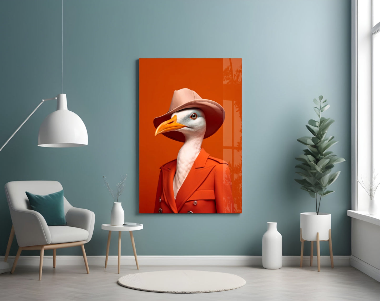 Modern Glass Wall Art Bundle
