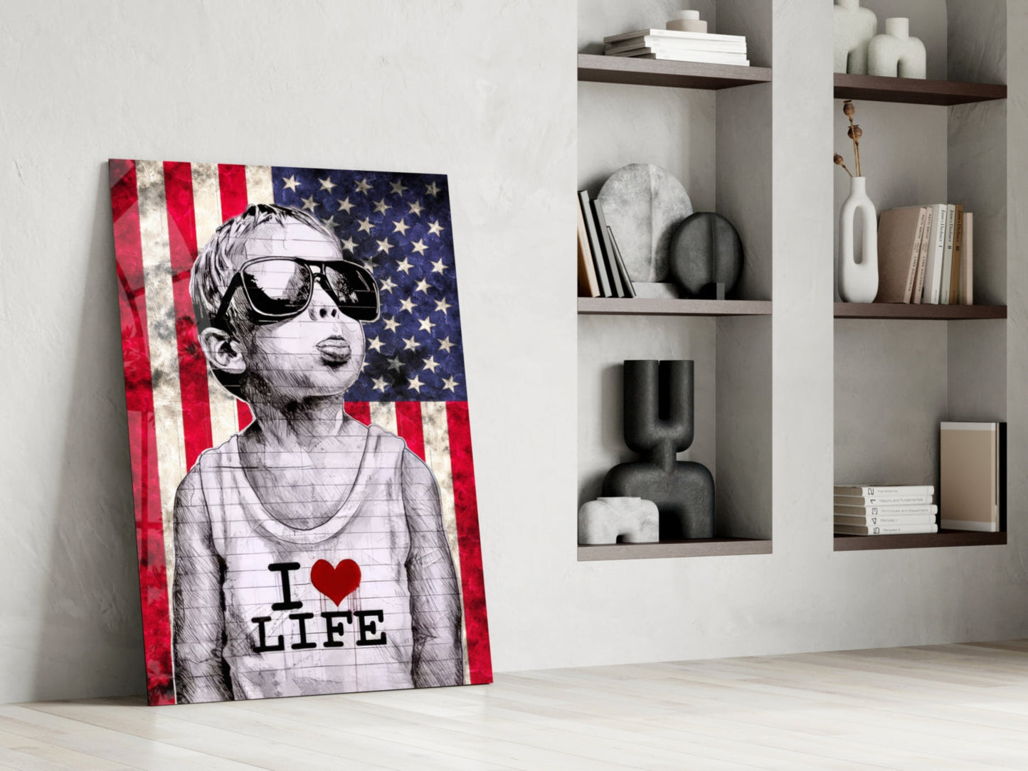 Modern Glass Wall Art Bundle