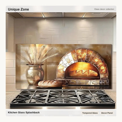 Bread oven Kitchen Sink Cover Splash Guard - Unique Zone correct branded main image