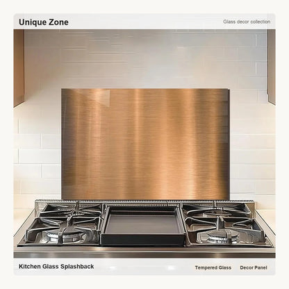 Tempered Glass Backsplash For Kitchen Behind Stove - Unique Zone correct branded main image