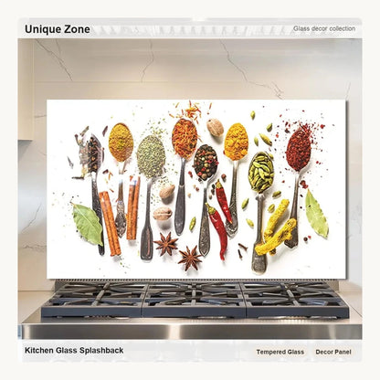 Condiment Glass Backsplash - Unique Zone correct branded main image