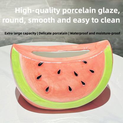 Watermelon Tissue Box