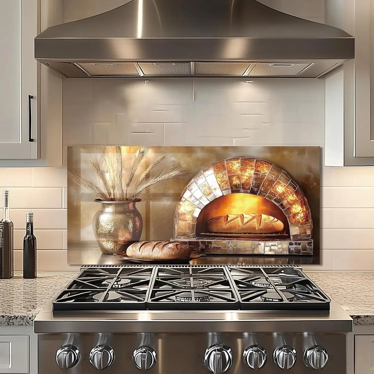 Bread Oven Kitchen Sink Cover Splash Guard Stove Backsplash