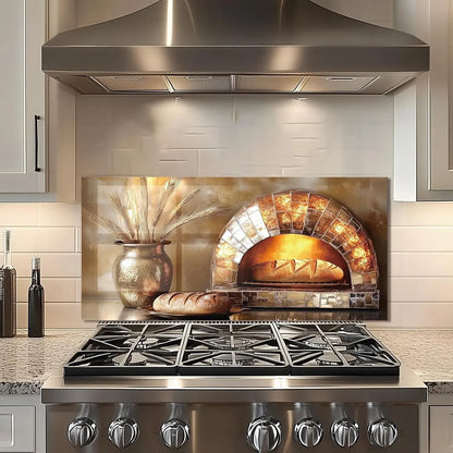 Bread Oven Kitchen Sink Cover Splash Guard Stove Backsplash