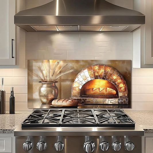 Bread Oven Kitchen Sink Cover Splash Guard Stove Backsplash