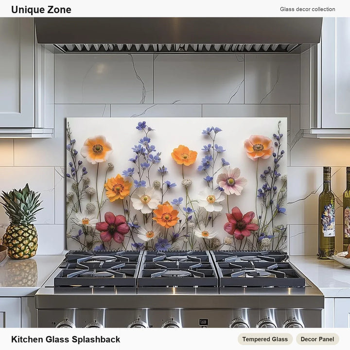 Sink Cover Tempered Glass Kitchen Backsplash