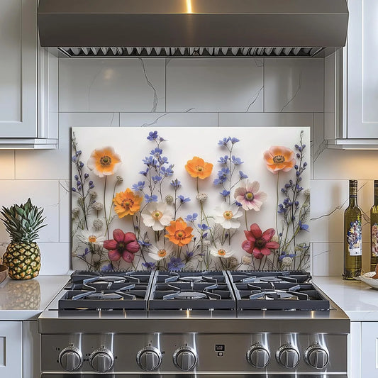Sink Cover tempered glass kitchen backsplash main product view