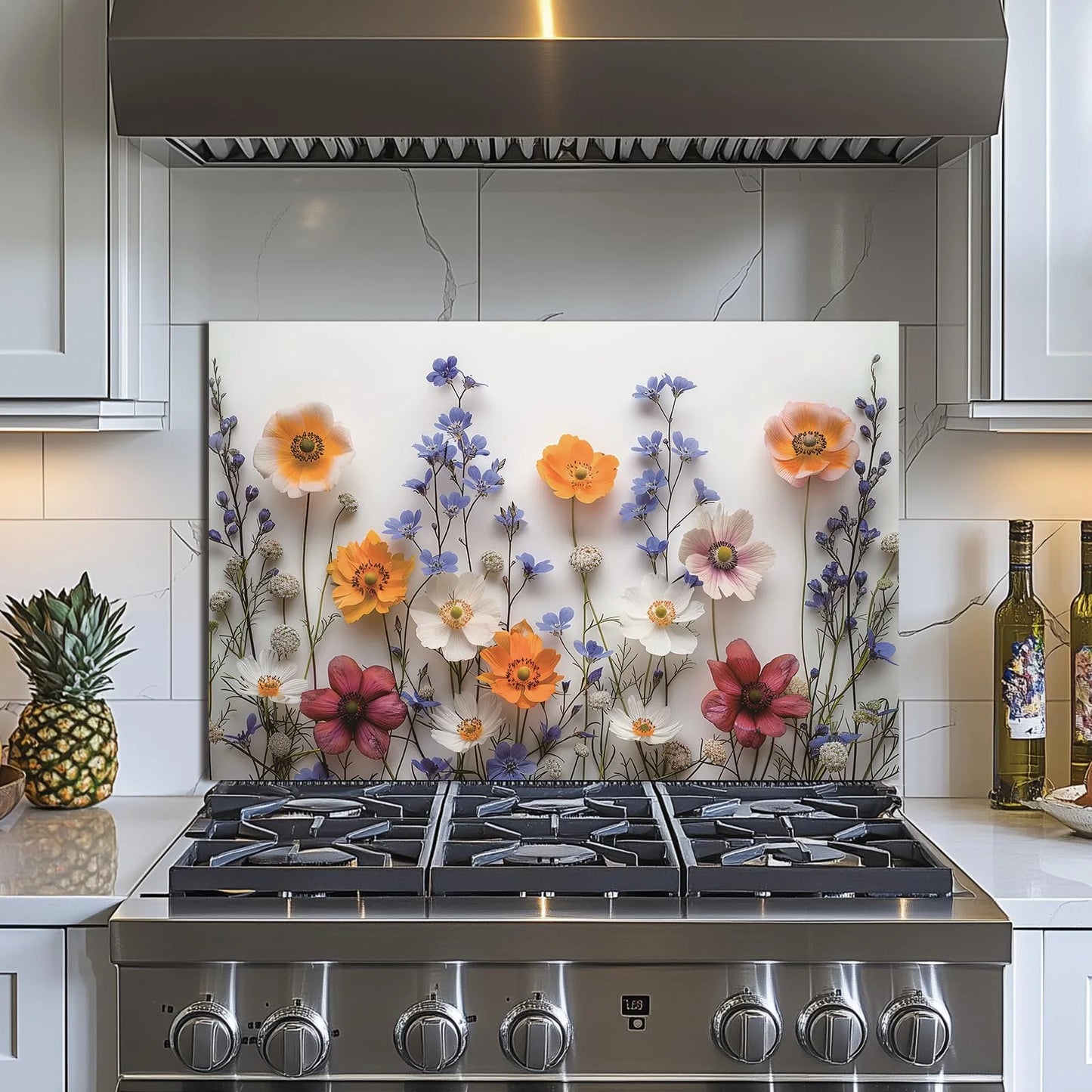 Sink Cover tempered glass kitchen backsplash alternate product view