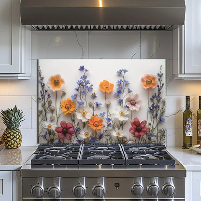 Sink Cover tempered glass kitchen backsplash alternate product view