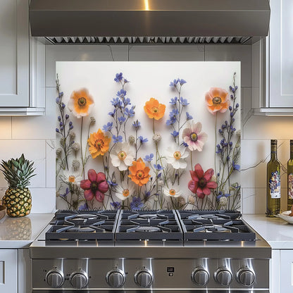 Sink Cover tempered glass kitchen backsplash care detail view