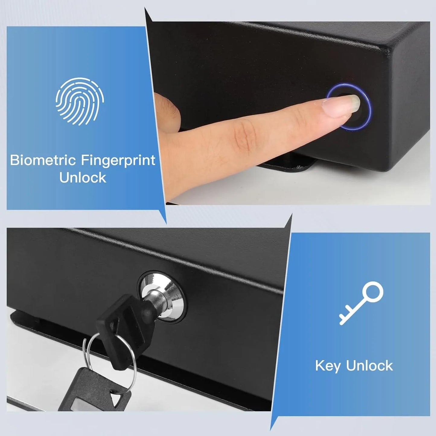 Tree of Life Tempered Glass Handgun Safe