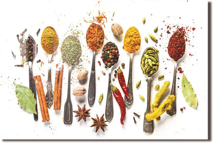 Condiment Glass Backsplash