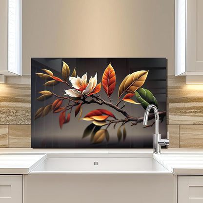 Magnolia Kitchen Sink Cover Splash Guard
