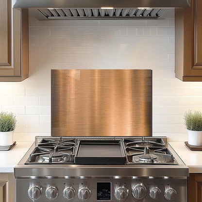 Tempered Glass Backsplash For Kitchen Behind Stove