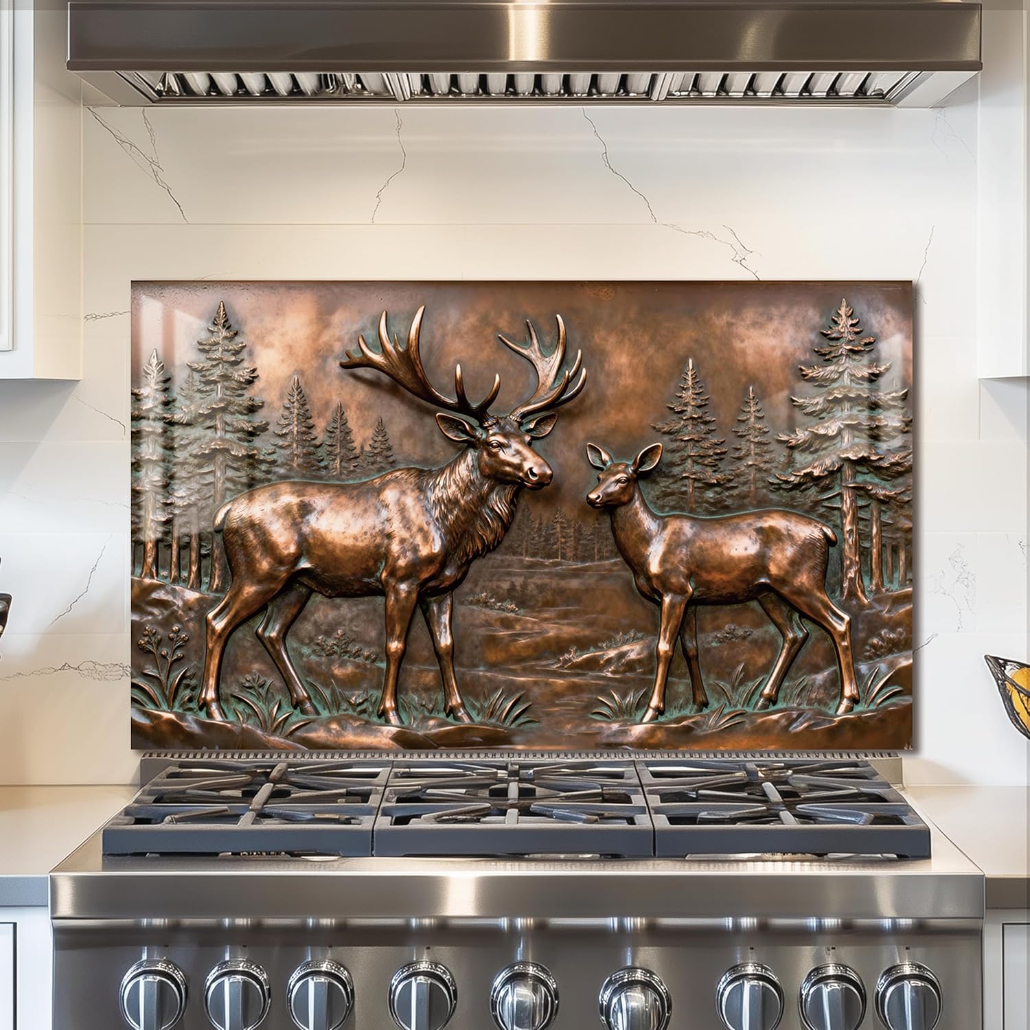 Elk Tempered Glass Kitchen Backsplash product image 5