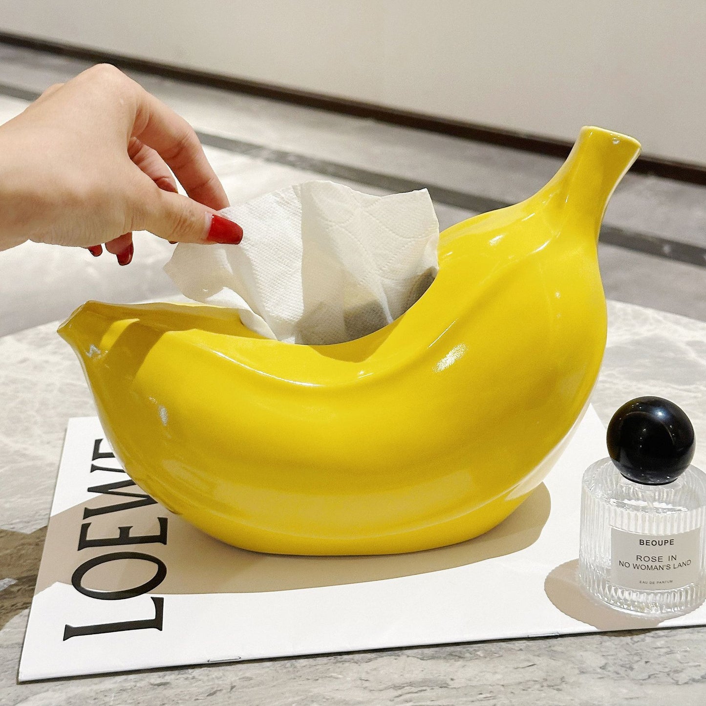 Banana Tissue Box