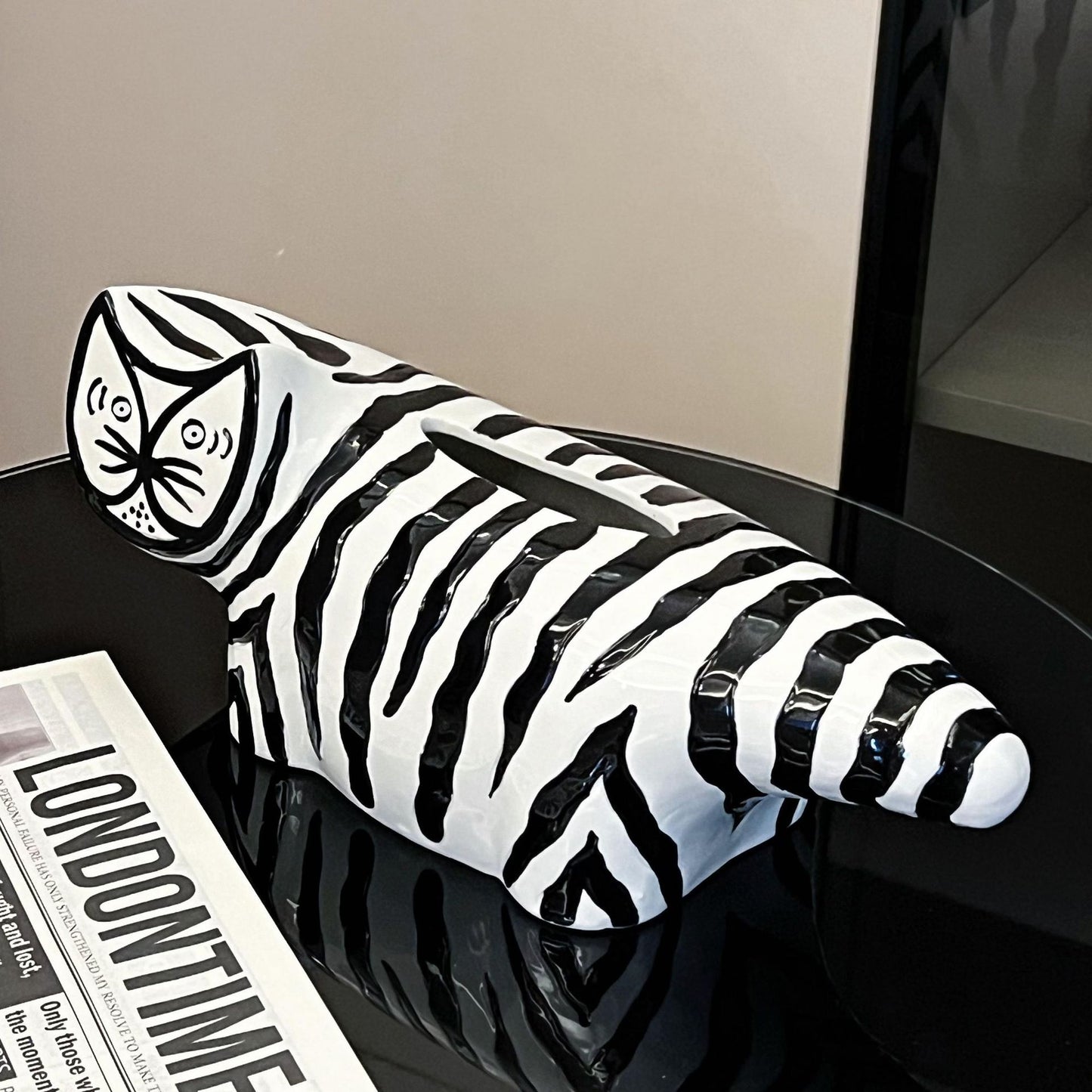 Cat Tissue Box