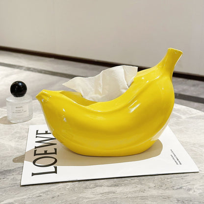 Banana Tissue Box