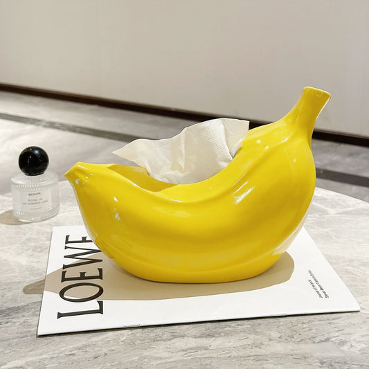 Banana Tissue Box