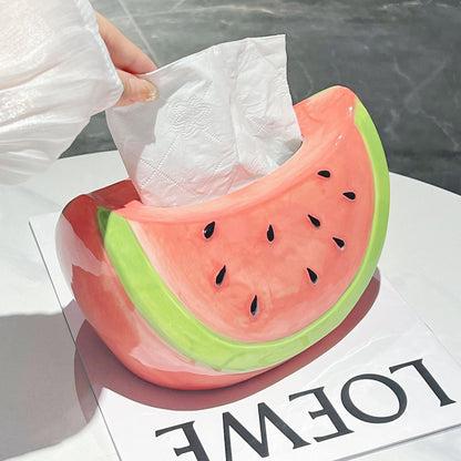 Watermelon Tissue Box
