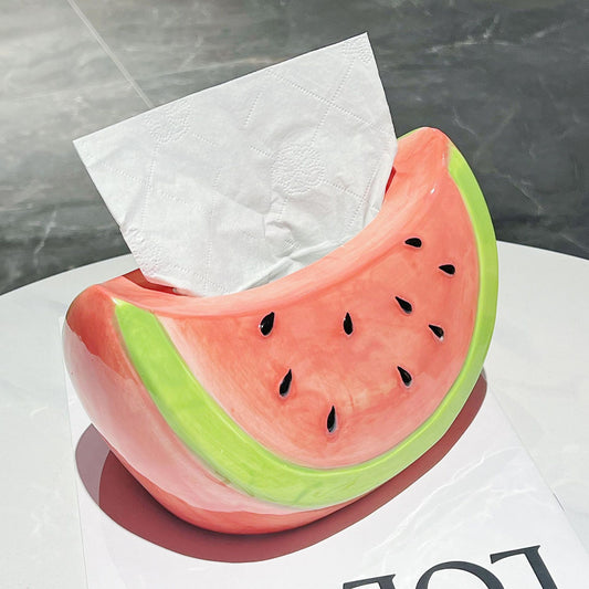Watermelon Tissue Box