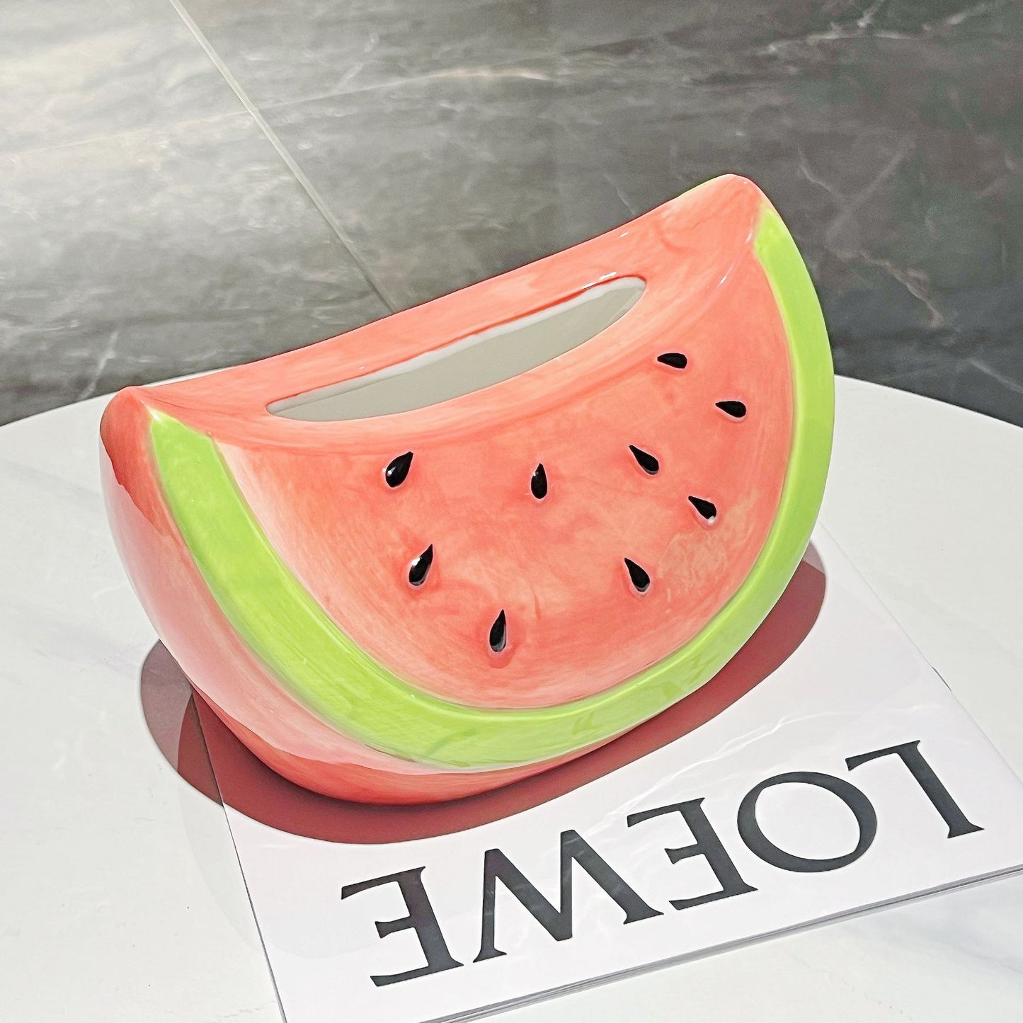 Watermelon Tissue Box