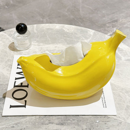 Banana Tissue Box