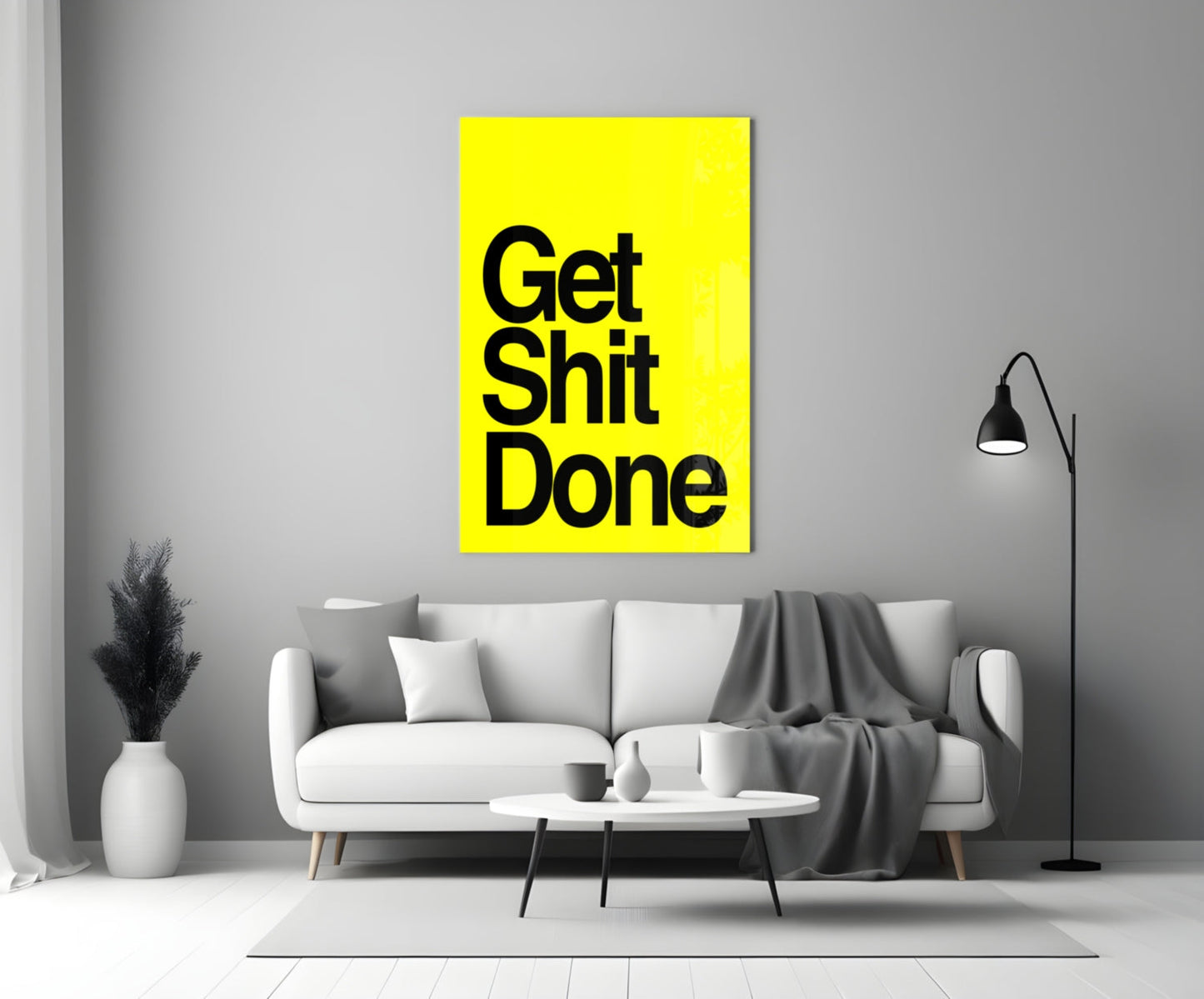 Modern Glass Wall Art Bundle