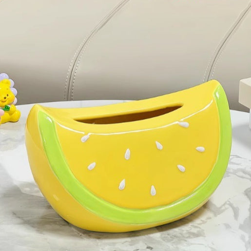Watermelon Tissue Box
