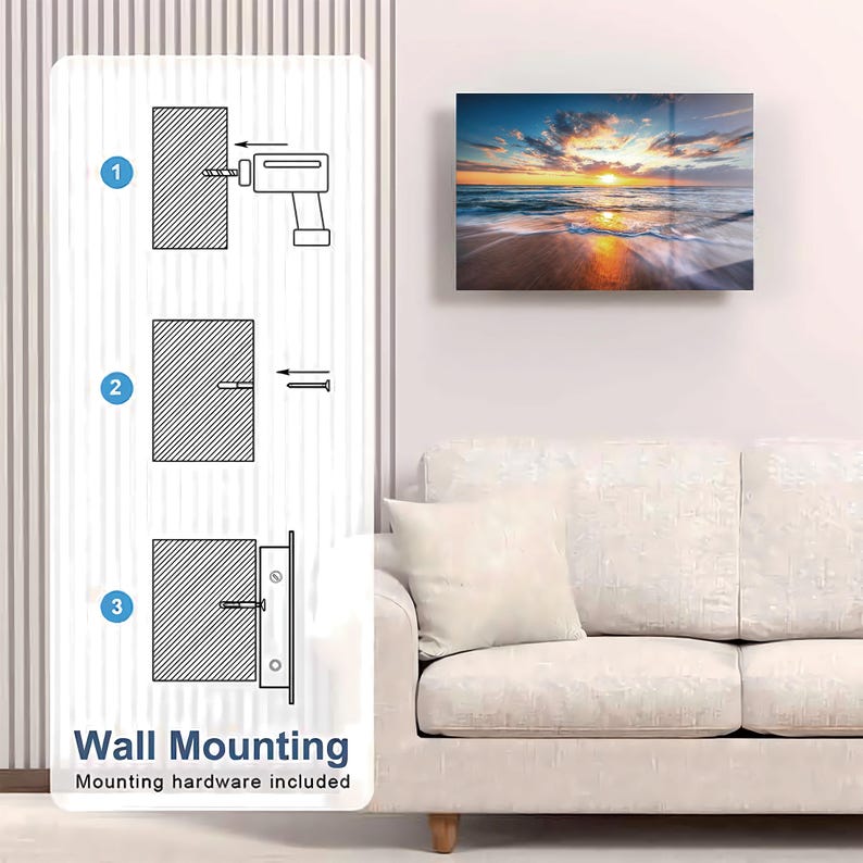 Glass Beach Gun Storage Cabinet