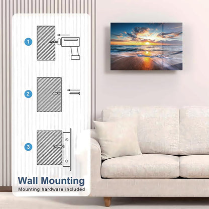 Glass Beach Gun Storage Cabinet