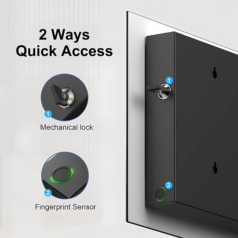 Glass Floor Gun Storage Cabinet