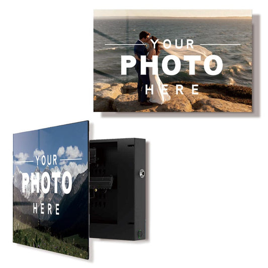 Glass Customize Gun Storage Cabinet