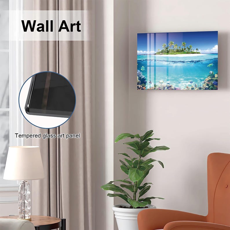 Glass Ocean Gun Storage Cabinet