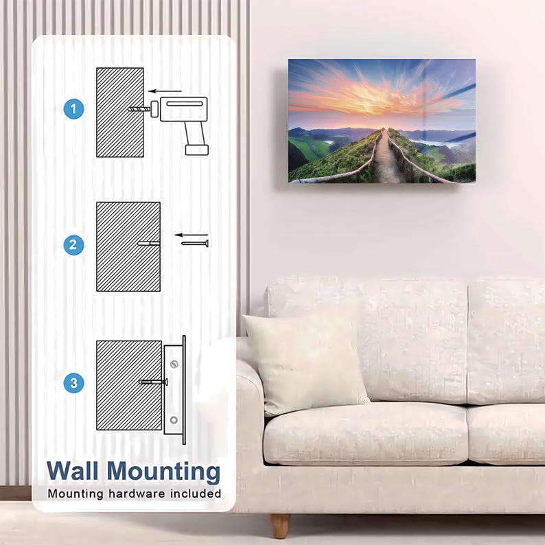 Glass Road Wall Art Gun Storage Cabinet