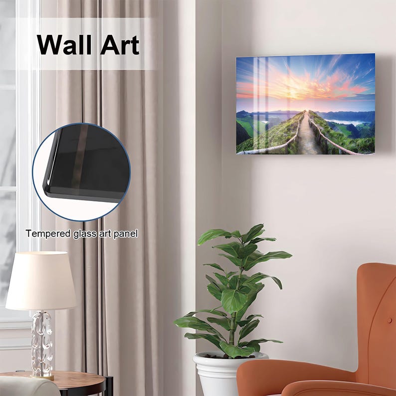 Glass Road Wall Art Gun Storage Cabinet