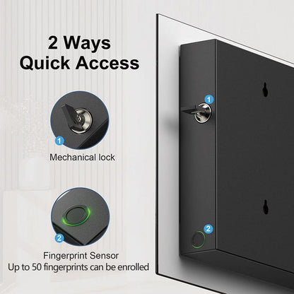 Glass Ship Wall Art Gun Storage Cabinet