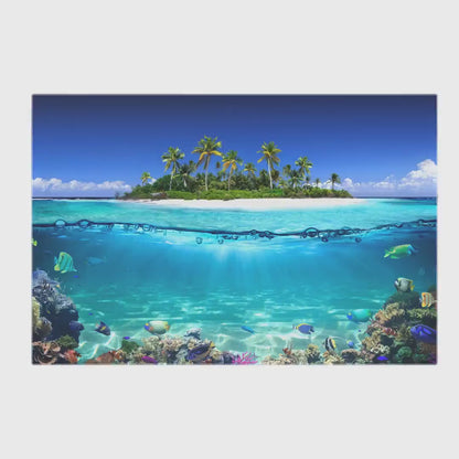 Glass Ocean Gun Storage Cabinet