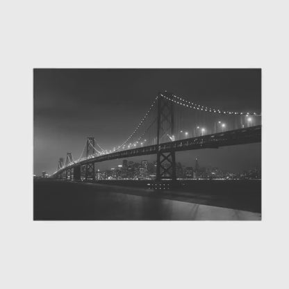 Glass Golden Gate Bridge Gun Storage Cabinet