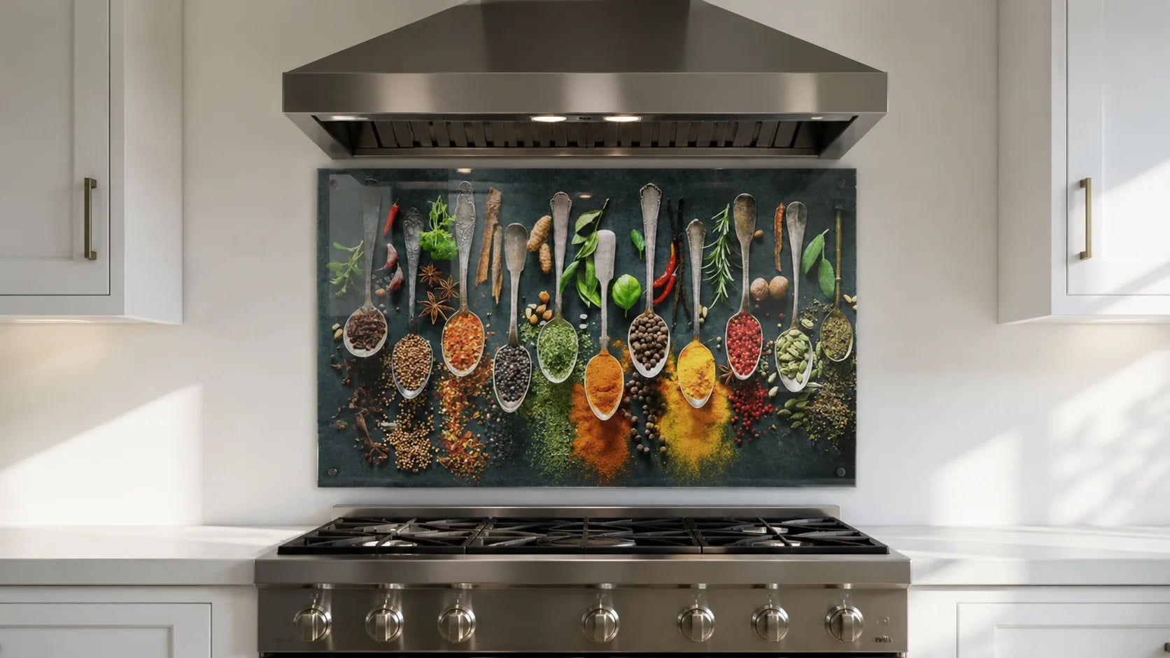 Glass Kitchen Backsplash collection hero